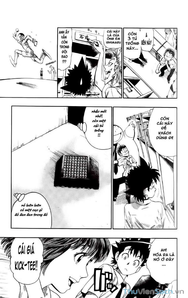 Truyện Tranh Lá Chắn Mắt - Eyeshield 21 trang 6