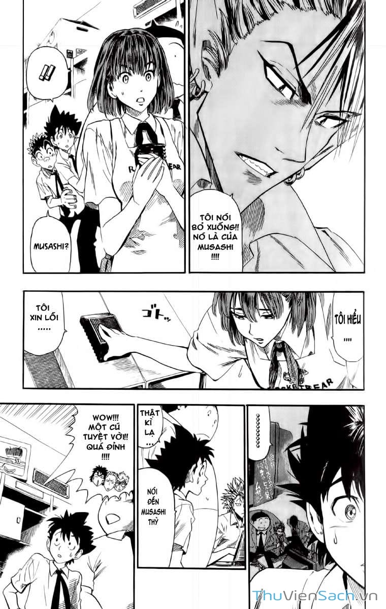 Truyện Tranh Lá Chắn Mắt - Eyeshield 21 trang 6