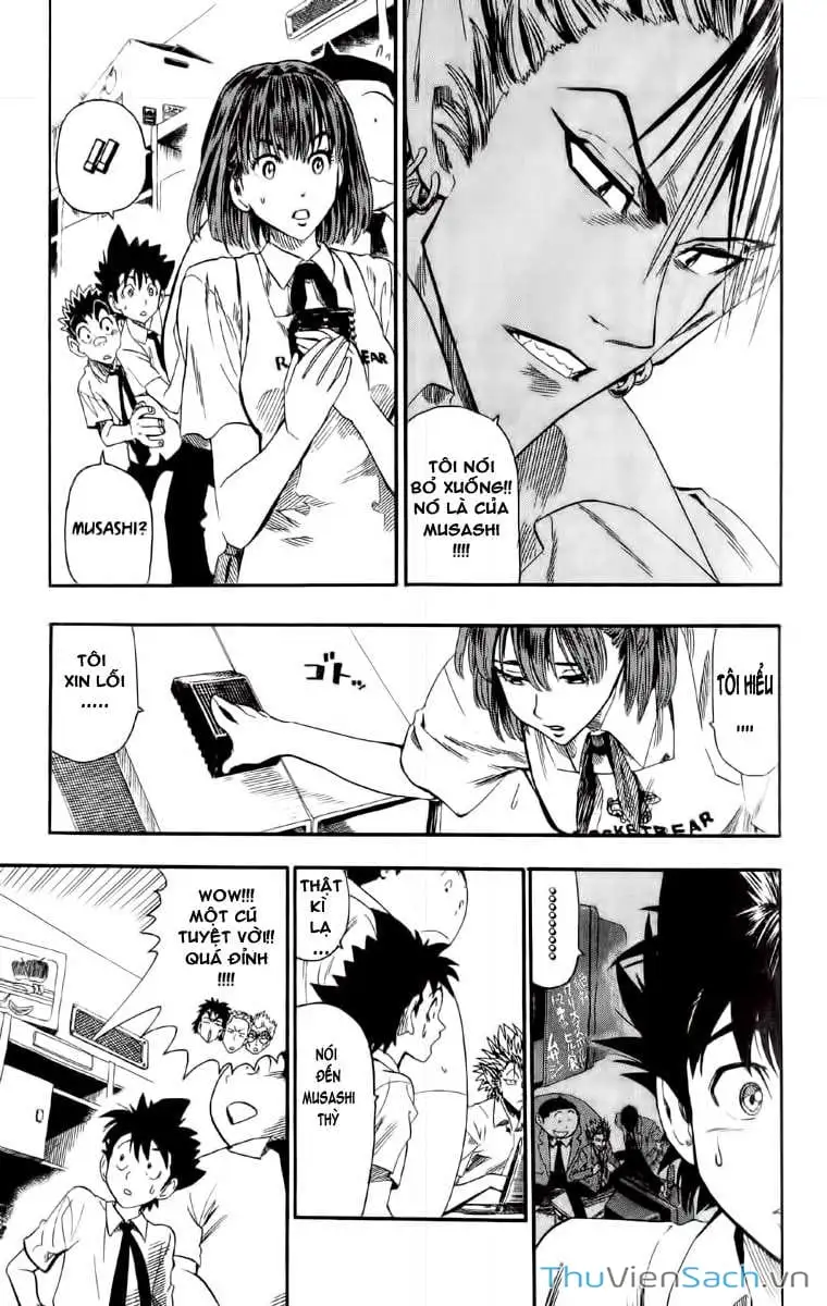 Truyện Tranh Lá Chắn Mắt - Eyeshield 21 trang 6