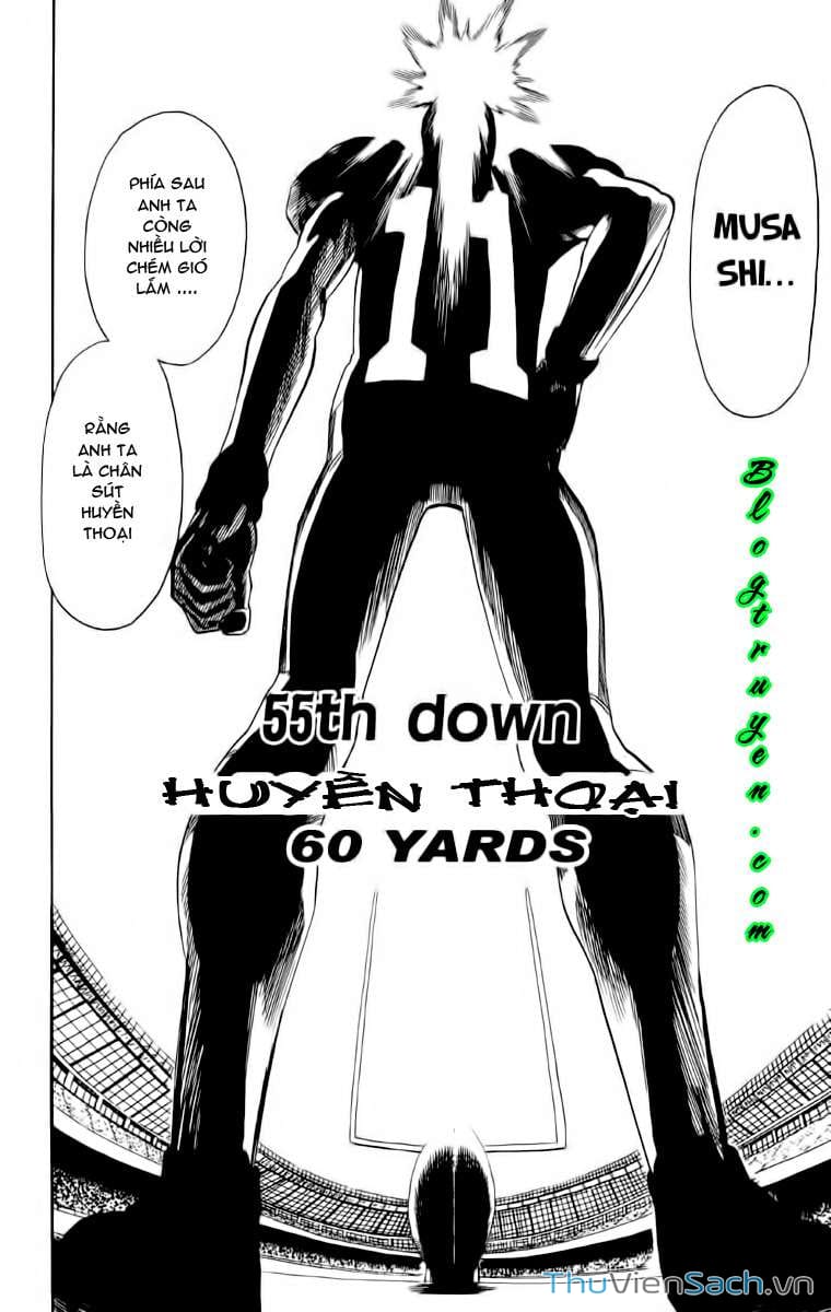 Truyện Tranh Lá Chắn Mắt - Eyeshield 21 trang 6