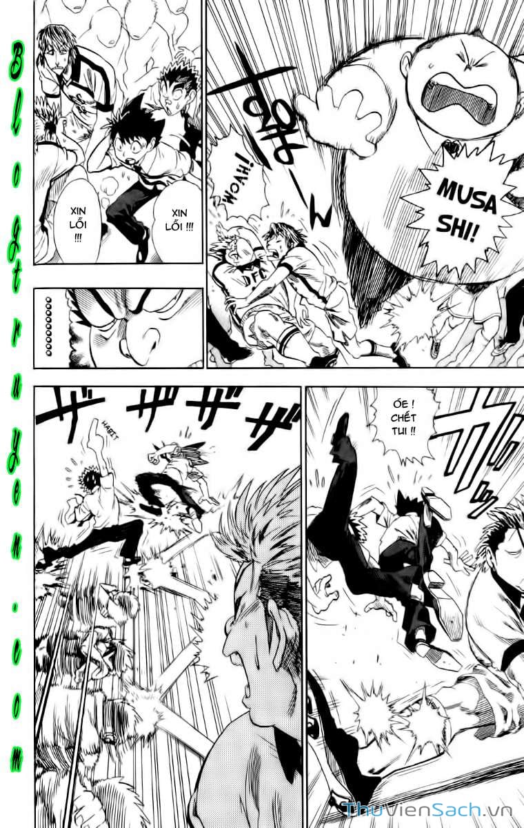 Truyện Tranh Lá Chắn Mắt - Eyeshield 21 trang 6