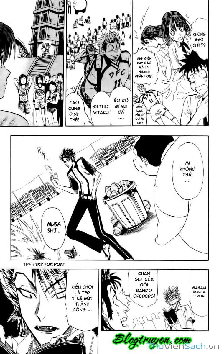 Truyện Tranh Lá Chắn Mắt - Eyeshield 21 trang 6