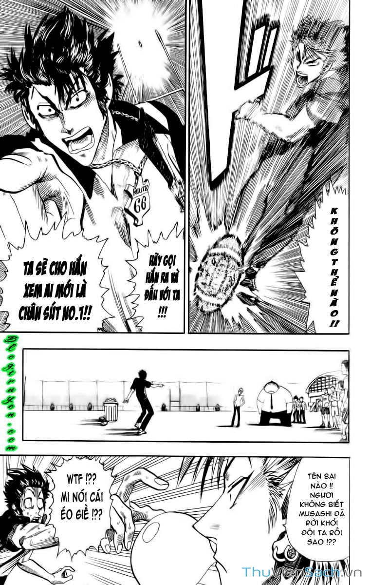 Truyện Tranh Lá Chắn Mắt - Eyeshield 21 trang 6