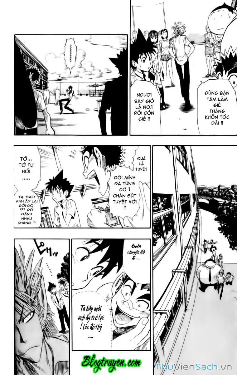 Truyện Tranh Lá Chắn Mắt - Eyeshield 21 trang 6