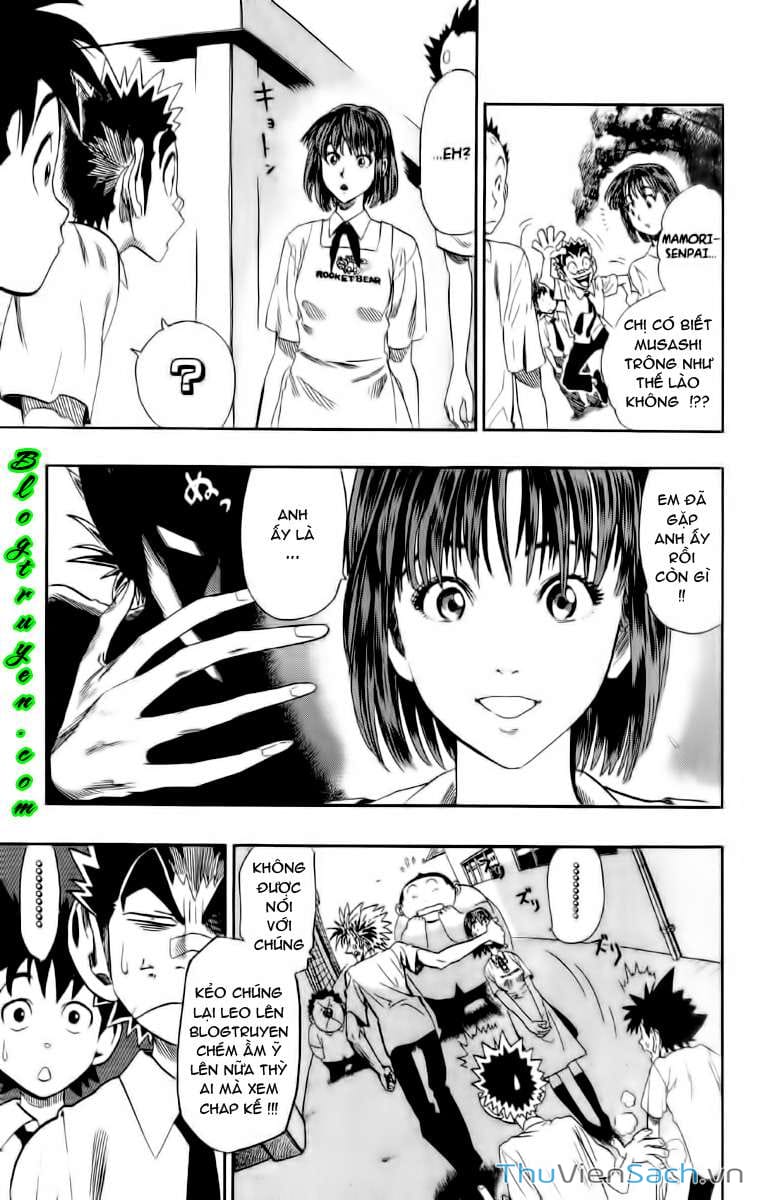 Truyện Tranh Lá Chắn Mắt - Eyeshield 21 trang 6