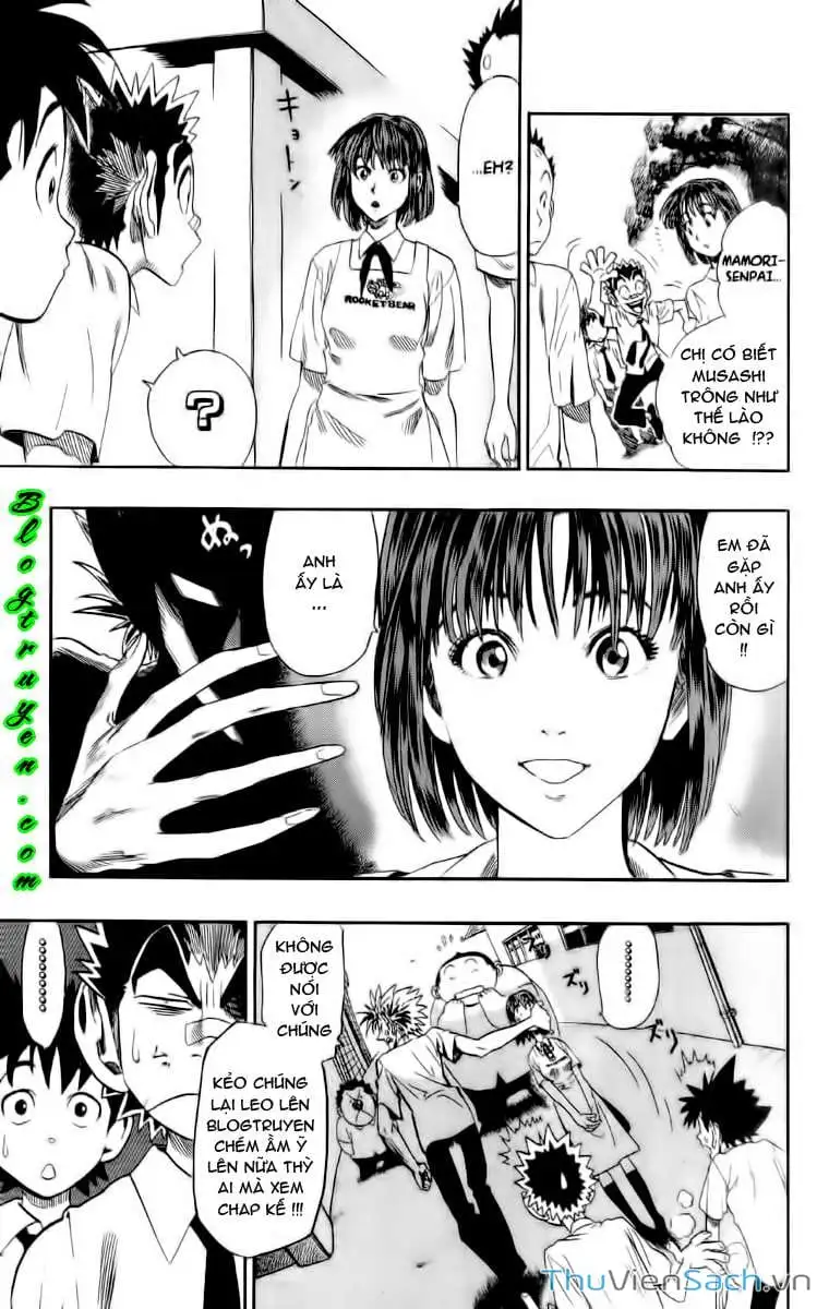 Truyện Tranh Lá Chắn Mắt - Eyeshield 21 trang 6