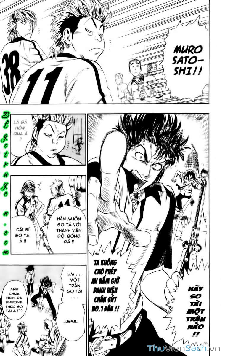 Truyện Tranh Lá Chắn Mắt - Eyeshield 21 trang 6