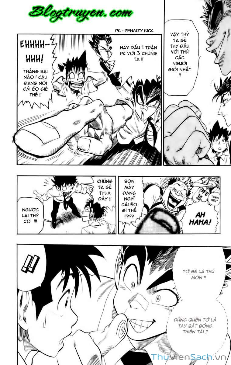 Truyện Tranh Lá Chắn Mắt - Eyeshield 21 trang 6