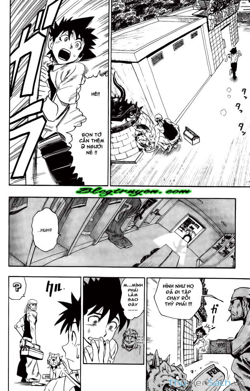 Truyện Tranh Lá Chắn Mắt - Eyeshield 21 trang 6