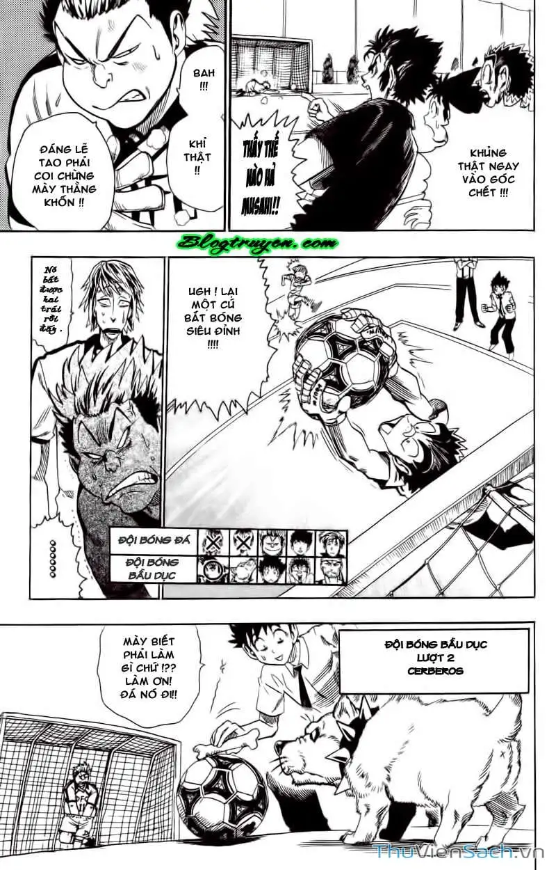 Truyện Tranh Lá Chắn Mắt - Eyeshield 21 trang 6