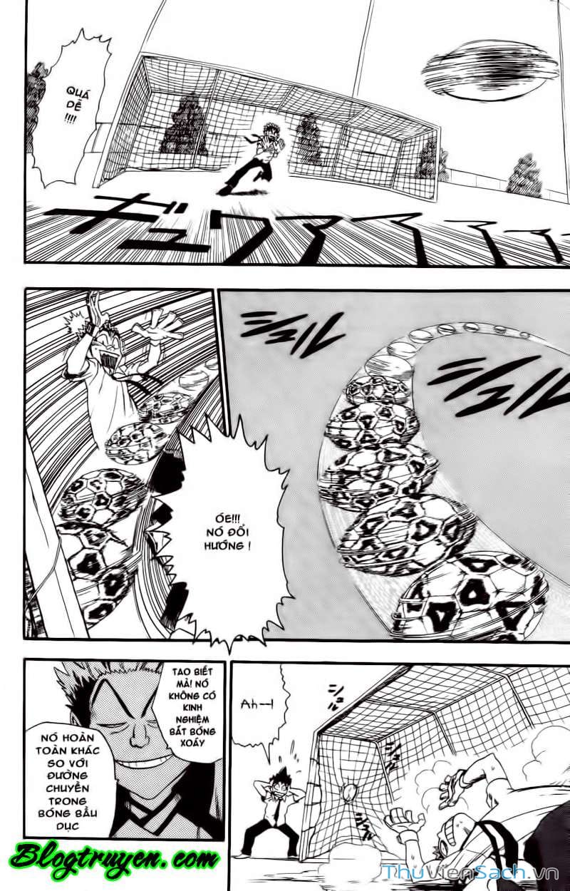 Truyện Tranh Lá Chắn Mắt - Eyeshield 21 trang 6