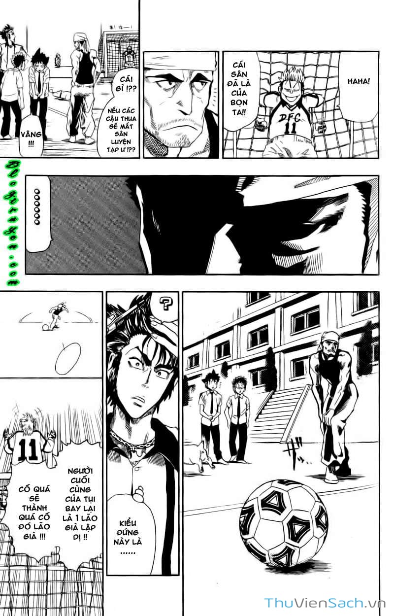 Truyện Tranh Lá Chắn Mắt - Eyeshield 21 trang 6