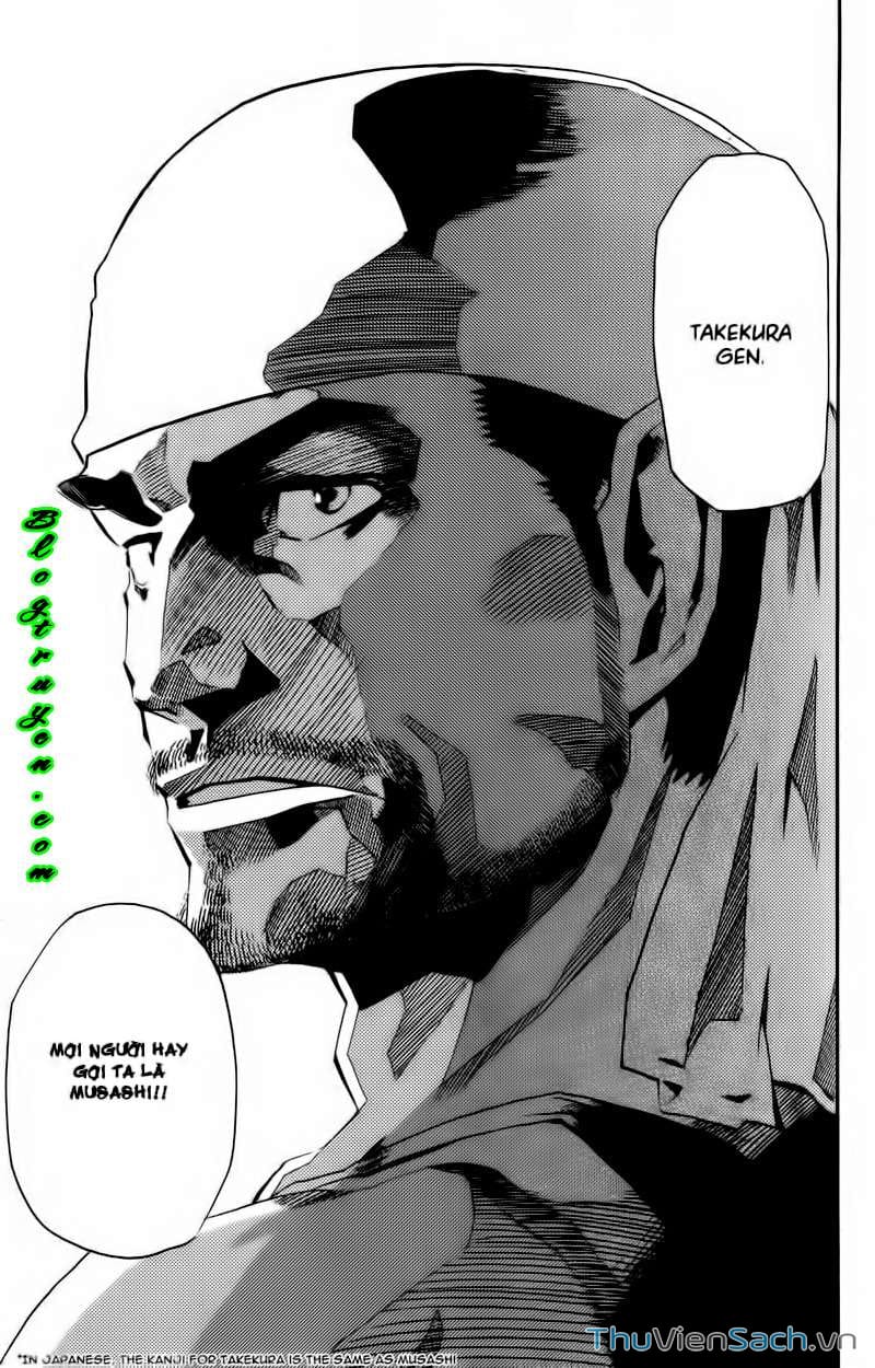 Truyện Tranh Lá Chắn Mắt - Eyeshield 21 trang 6