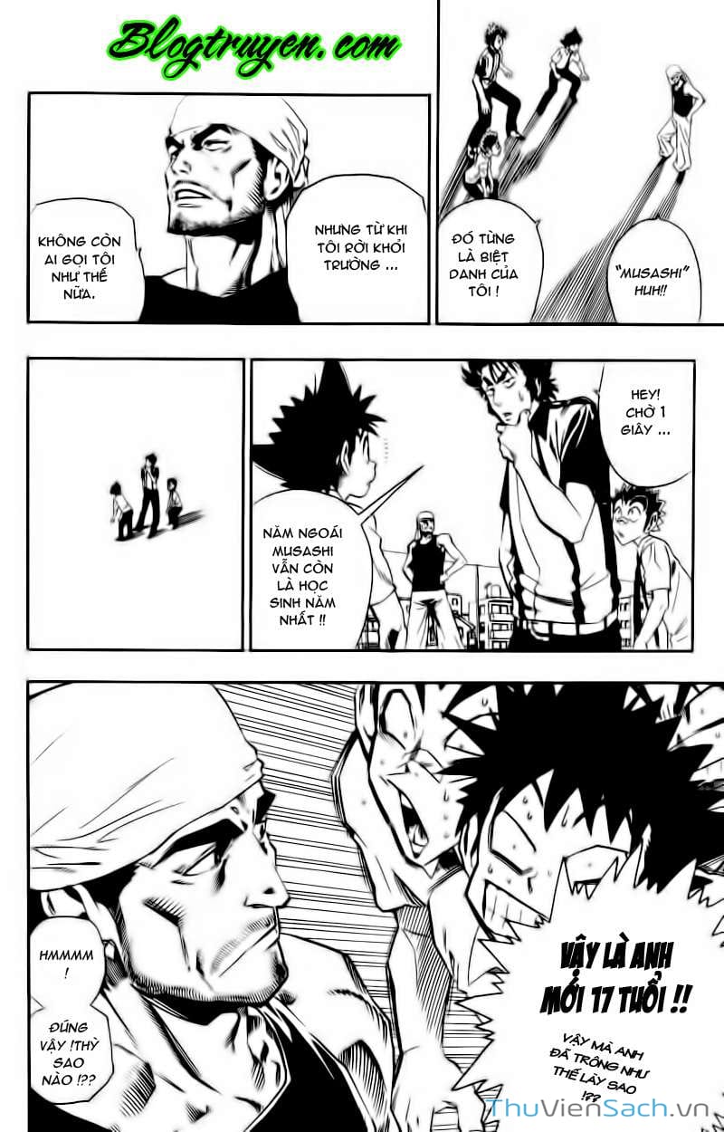 Truyện Tranh Lá Chắn Mắt - Eyeshield 21 trang 6