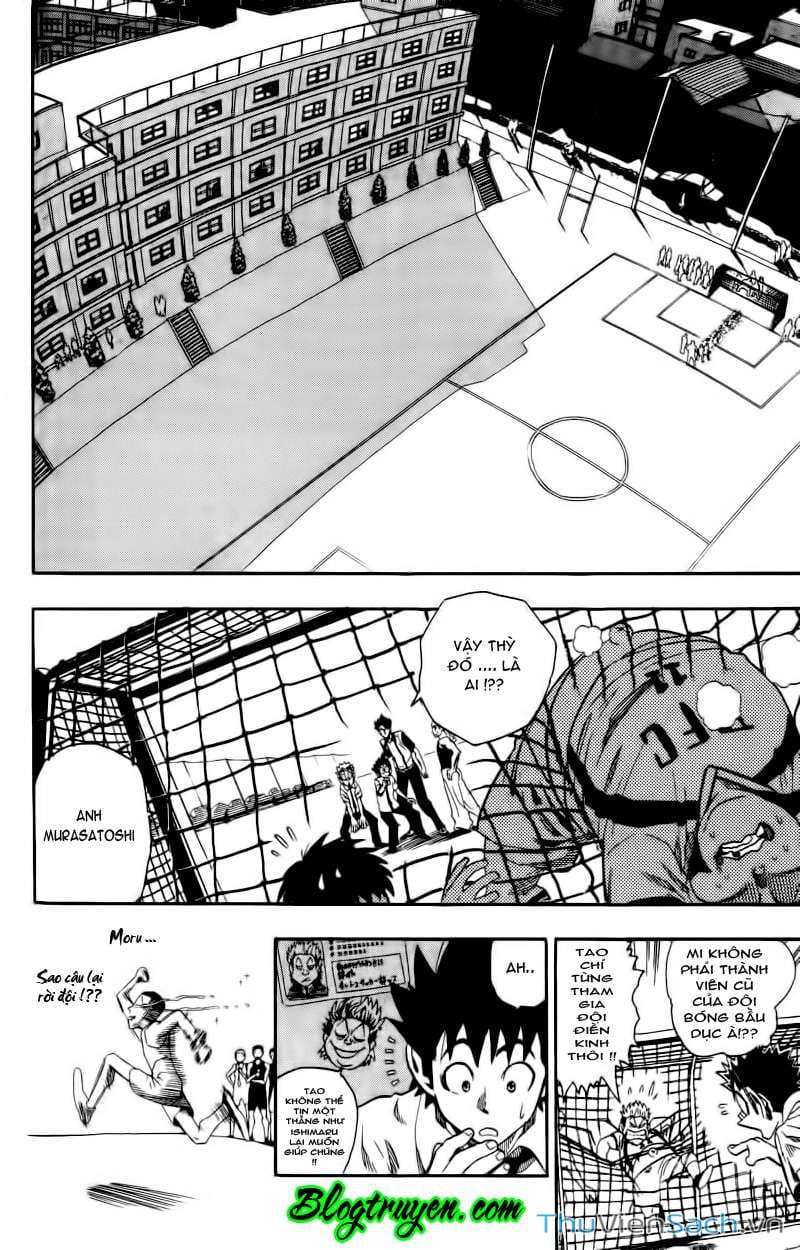 Truyện Tranh Lá Chắn Mắt - Eyeshield 21 trang 6