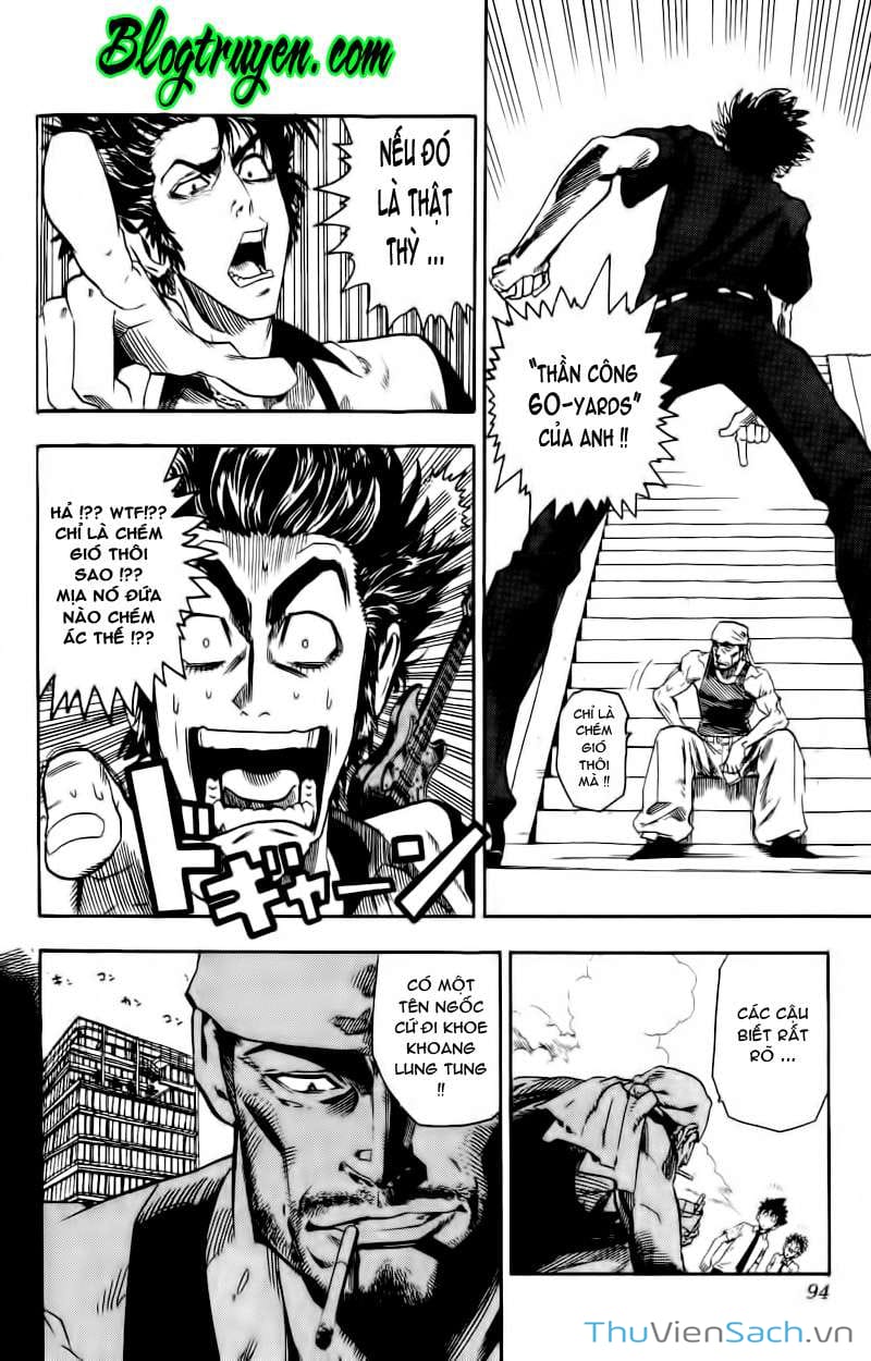 Truyện Tranh Lá Chắn Mắt - Eyeshield 21 trang 6