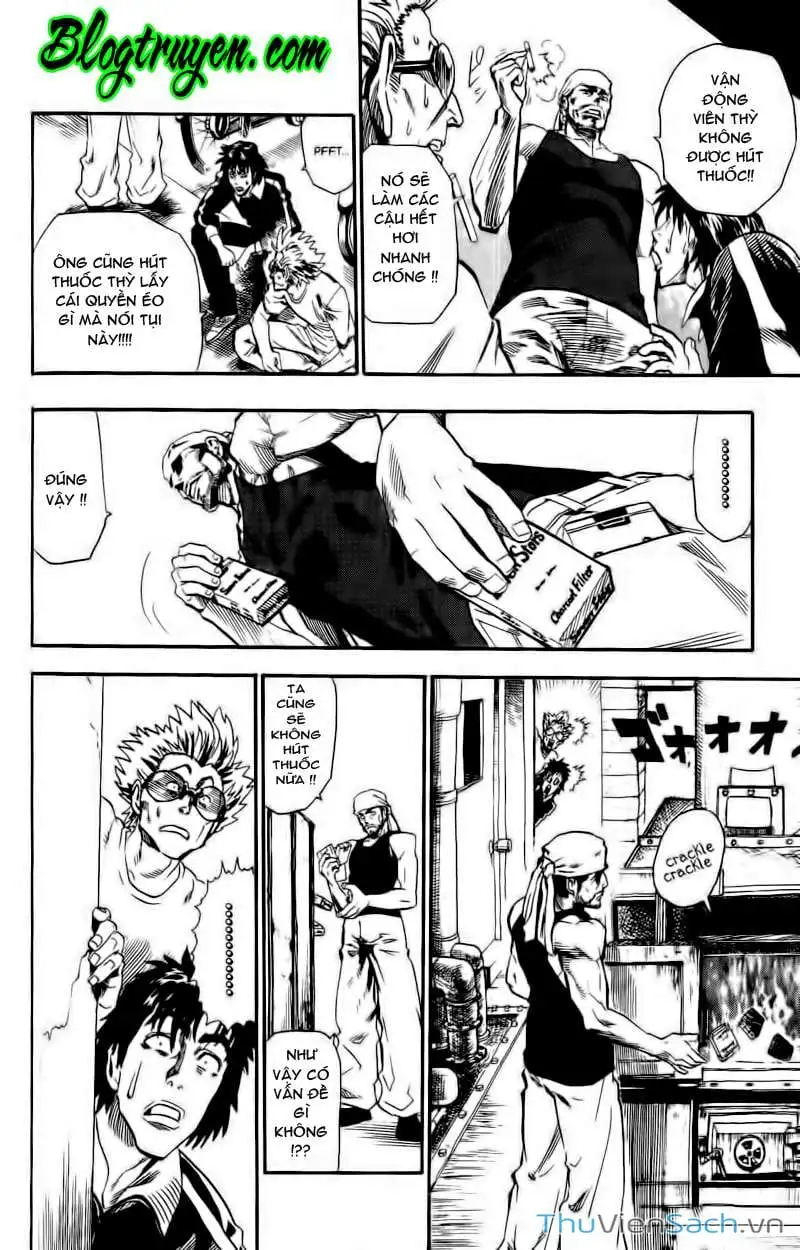 Truyện Tranh Lá Chắn Mắt - Eyeshield 21 trang 6