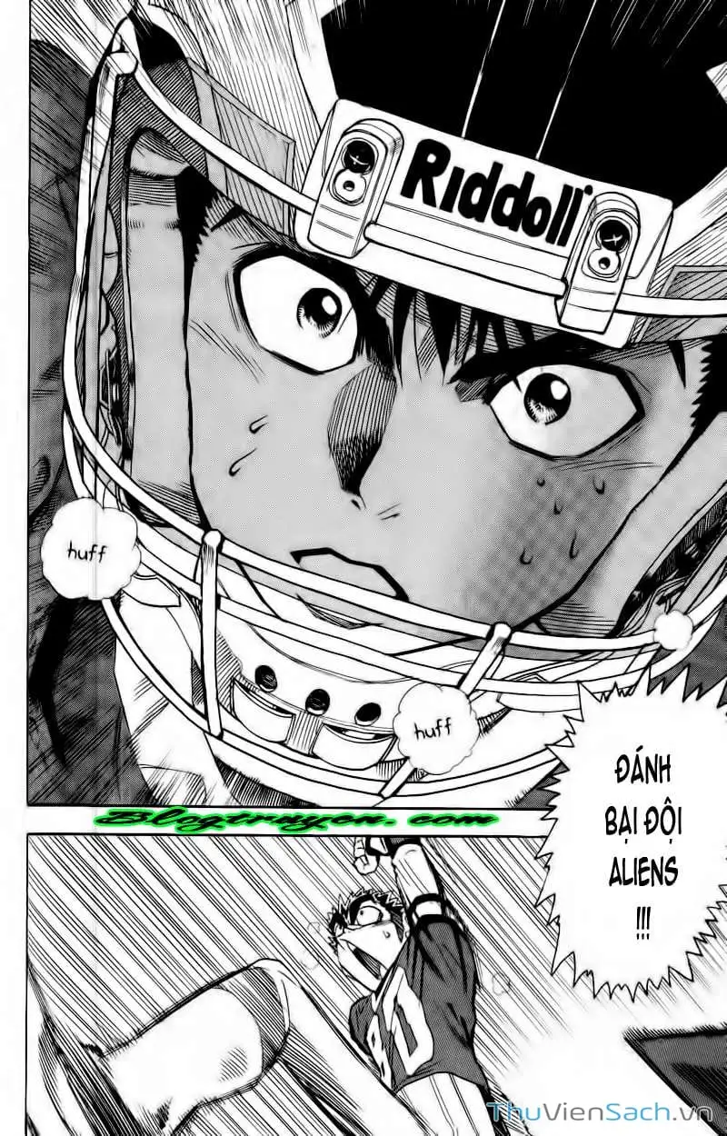 Truyện Tranh Lá Chắn Mắt - Eyeshield 21 trang 6