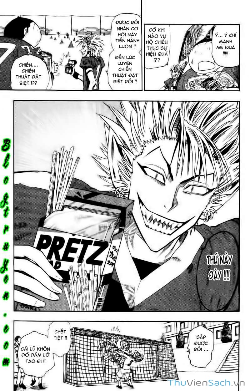 Truyện Tranh Lá Chắn Mắt - Eyeshield 21 trang 6