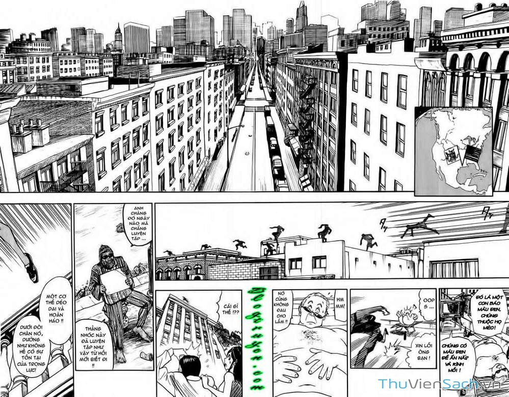 Truyện Tranh Lá Chắn Mắt - Eyeshield 21 trang 6