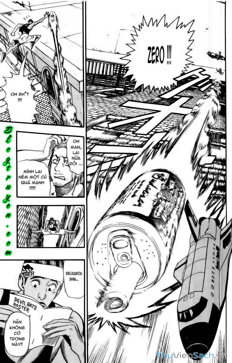 Truyện Tranh Lá Chắn Mắt - Eyeshield 21 trang 6