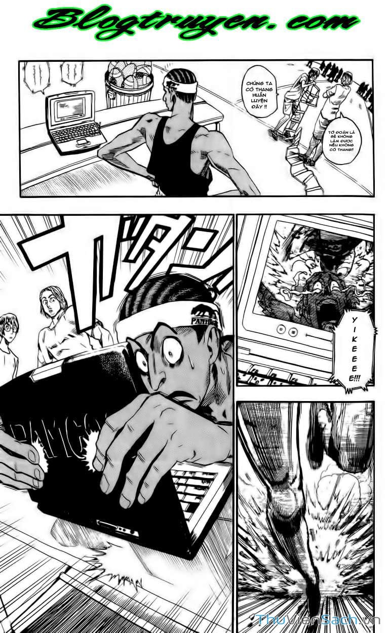 Truyện Tranh Lá Chắn Mắt - Eyeshield 21 trang 6