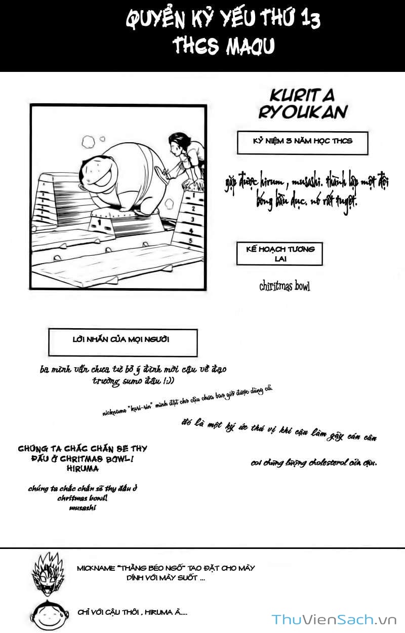 Truyện Tranh Lá Chắn Mắt - Eyeshield 21 trang 6