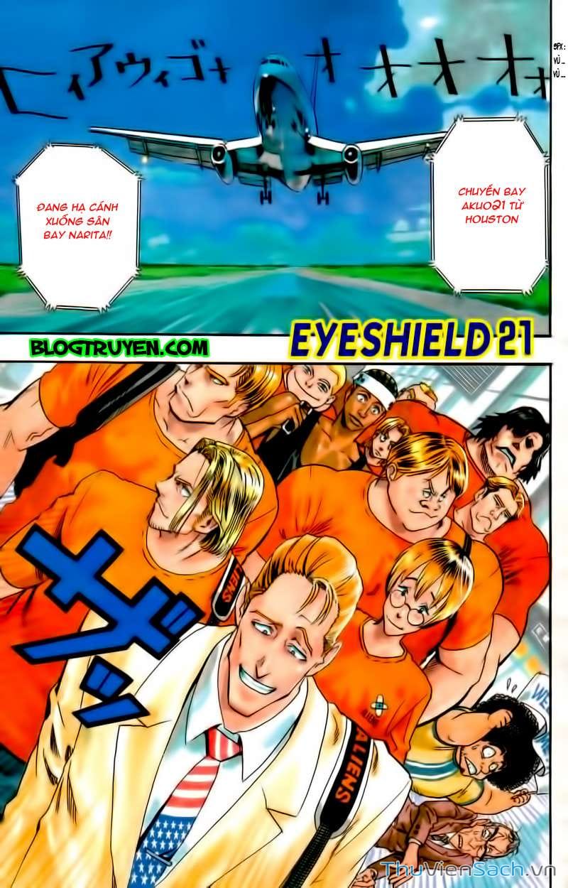 Truyện Tranh Lá Chắn Mắt - Eyeshield 21 trang 6