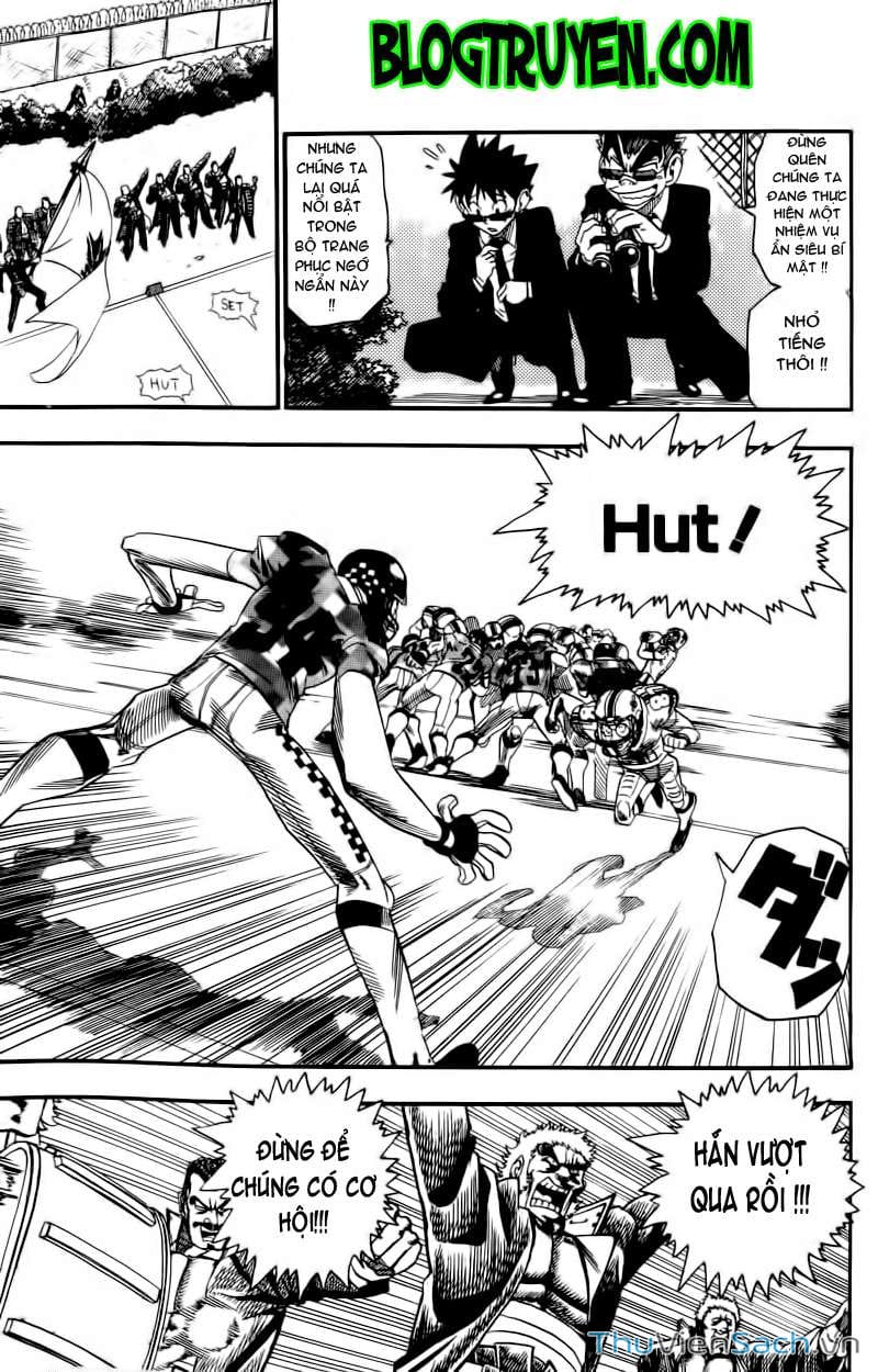Truyện Tranh Lá Chắn Mắt - Eyeshield 21 trang 6