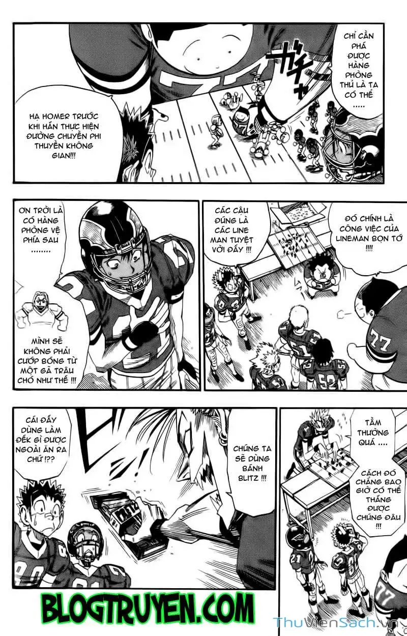 Truyện Tranh Lá Chắn Mắt - Eyeshield 21 trang 6