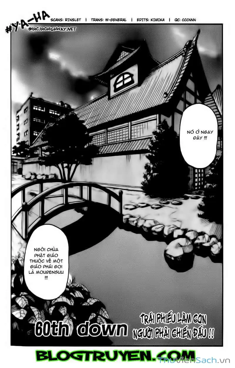 Truyện Tranh Lá Chắn Mắt - Eyeshield 21 trang 6