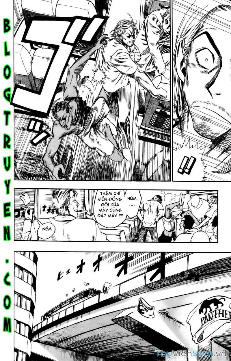Truyện Tranh Lá Chắn Mắt - Eyeshield 21 trang 6