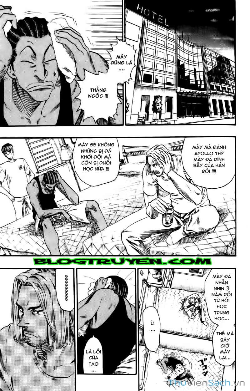 Truyện Tranh Lá Chắn Mắt - Eyeshield 21 trang 6