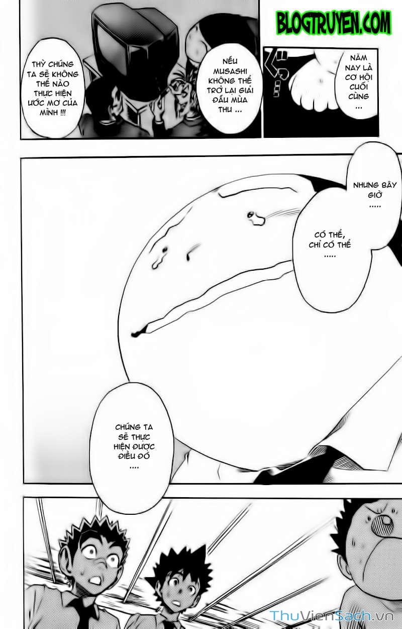 Truyện Tranh Lá Chắn Mắt - Eyeshield 21 trang 6