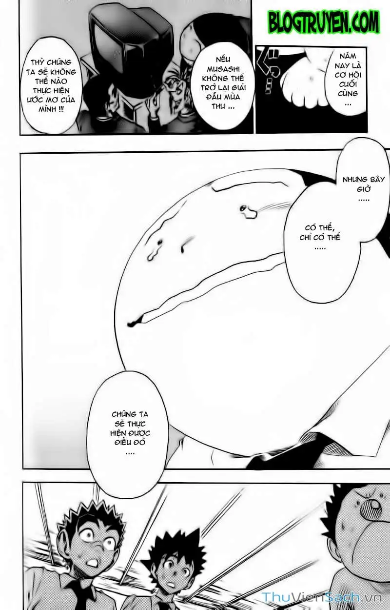 Truyện Tranh Lá Chắn Mắt - Eyeshield 21 trang 6