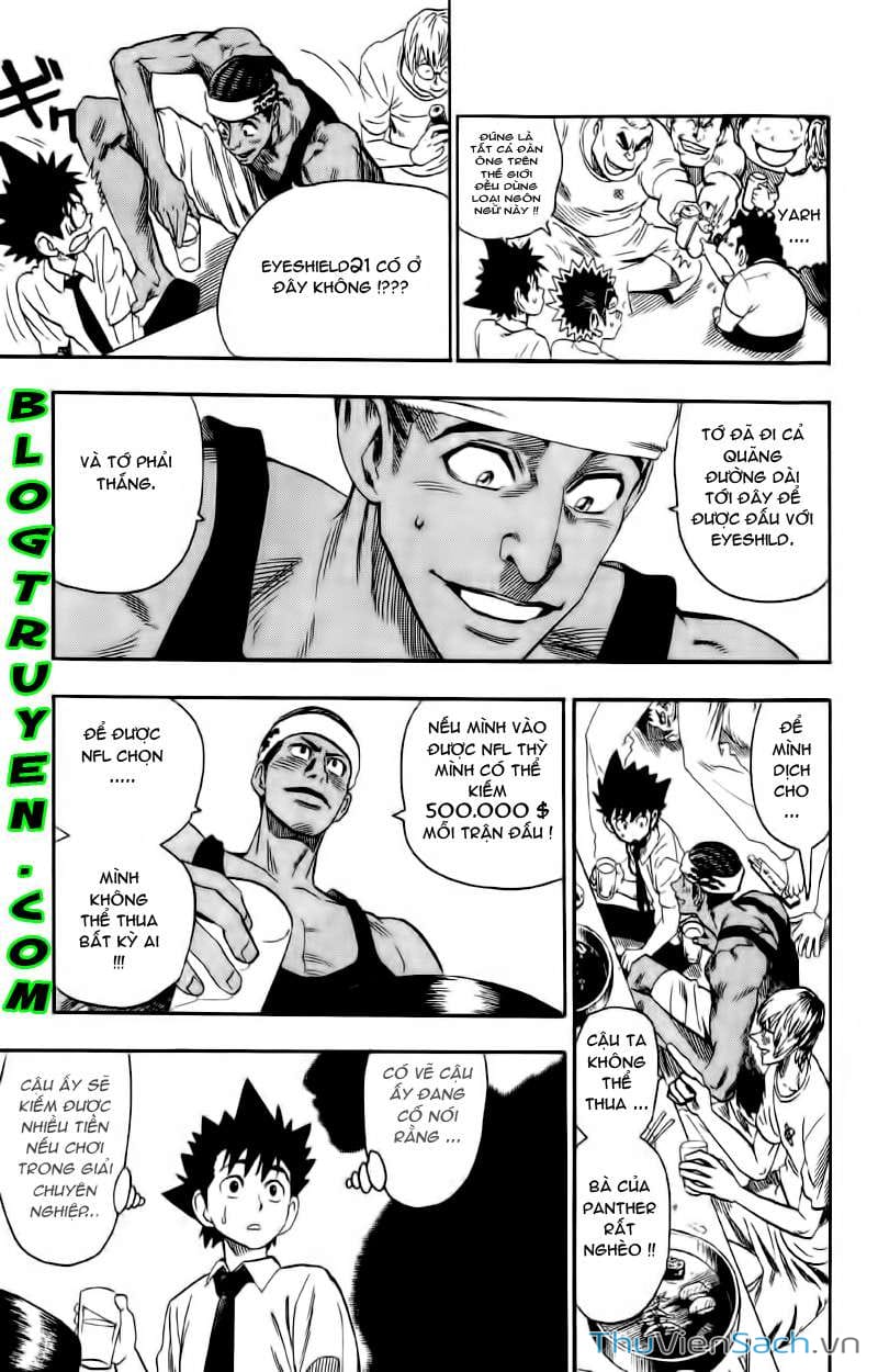 Truyện Tranh Lá Chắn Mắt - Eyeshield 21 trang 6