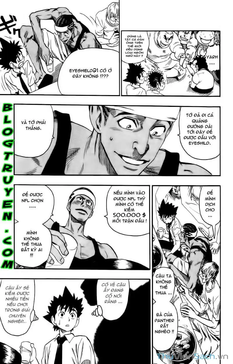 Truyện Tranh Lá Chắn Mắt - Eyeshield 21 trang 6