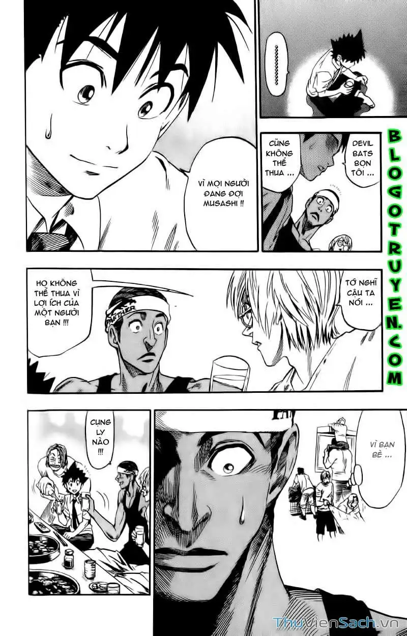 Truyện Tranh Lá Chắn Mắt - Eyeshield 21 trang 6