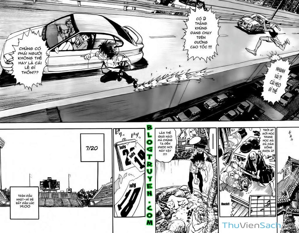 Truyện Tranh Lá Chắn Mắt - Eyeshield 21 trang 6