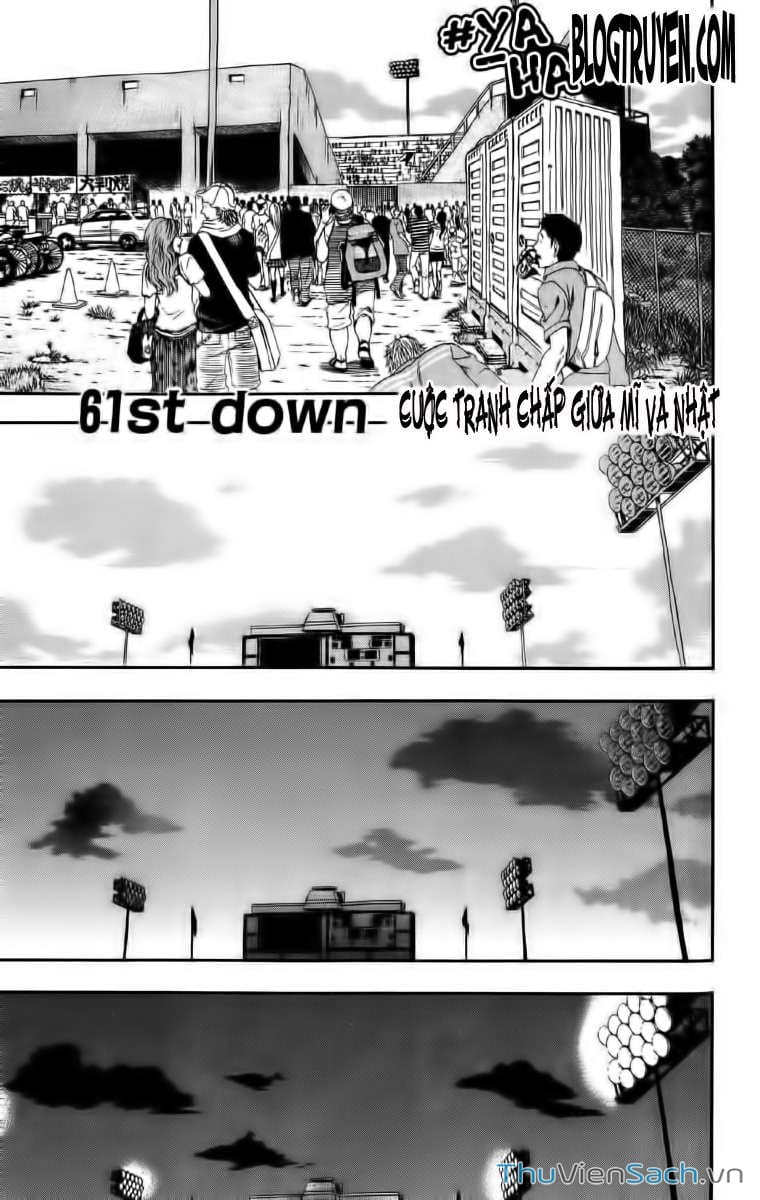 Truyện Tranh Lá Chắn Mắt - Eyeshield 21 trang 6