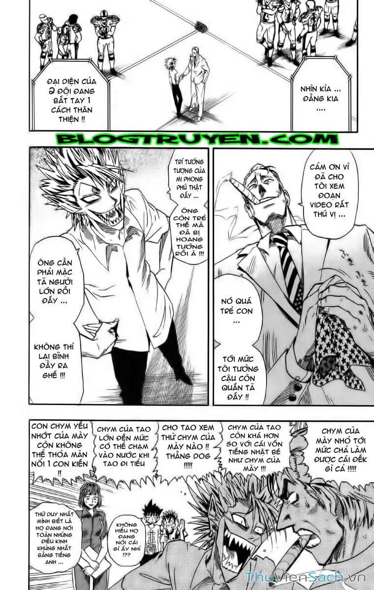 Truyện Tranh Lá Chắn Mắt - Eyeshield 21 trang 6
