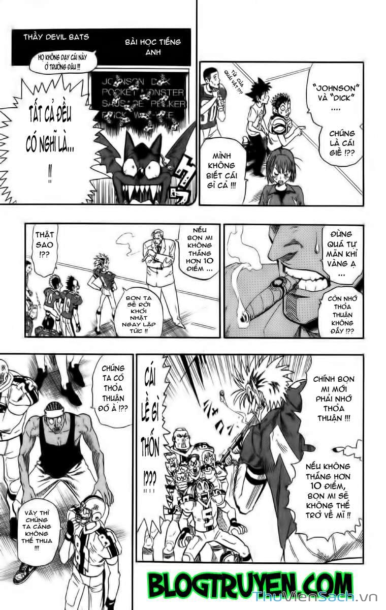 Truyện Tranh Lá Chắn Mắt - Eyeshield 21 trang 6