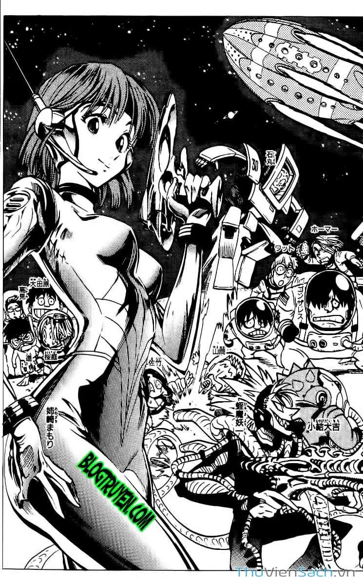 Truyện Tranh Lá Chắn Mắt - Eyeshield 21 trang 6