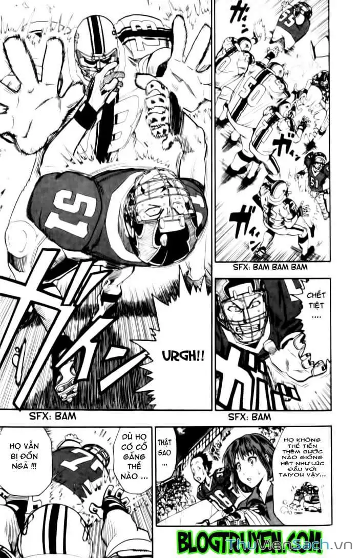 Truyện Tranh Lá Chắn Mắt - Eyeshield 21 trang 6