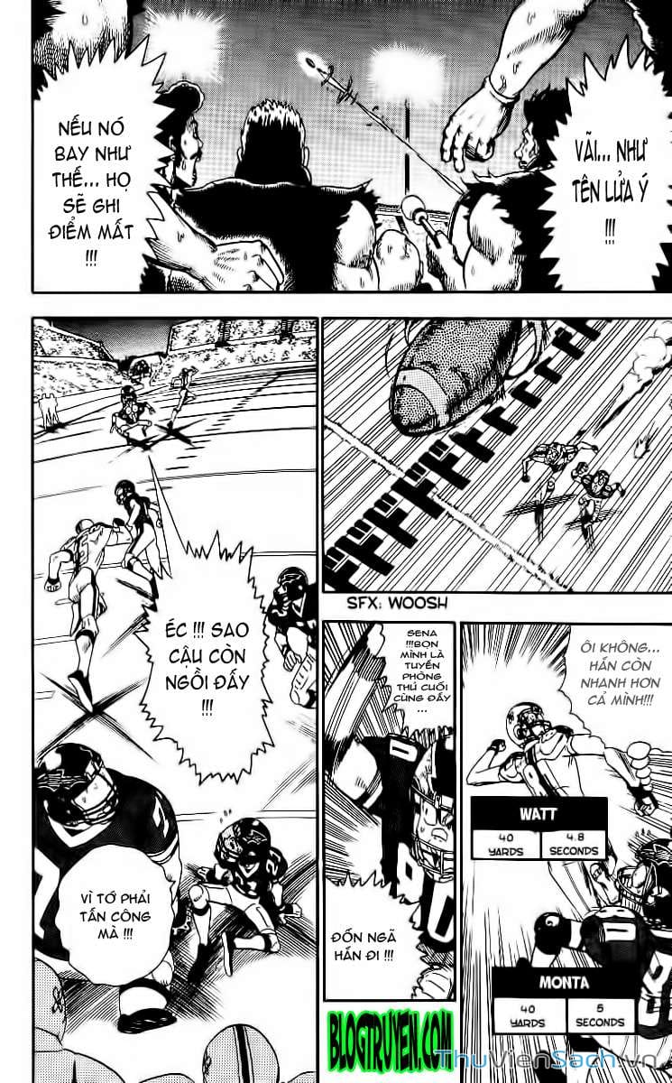 Truyện Tranh Lá Chắn Mắt - Eyeshield 21 trang 6