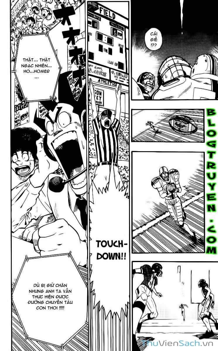 Truyện Tranh Lá Chắn Mắt - Eyeshield 21 trang 6