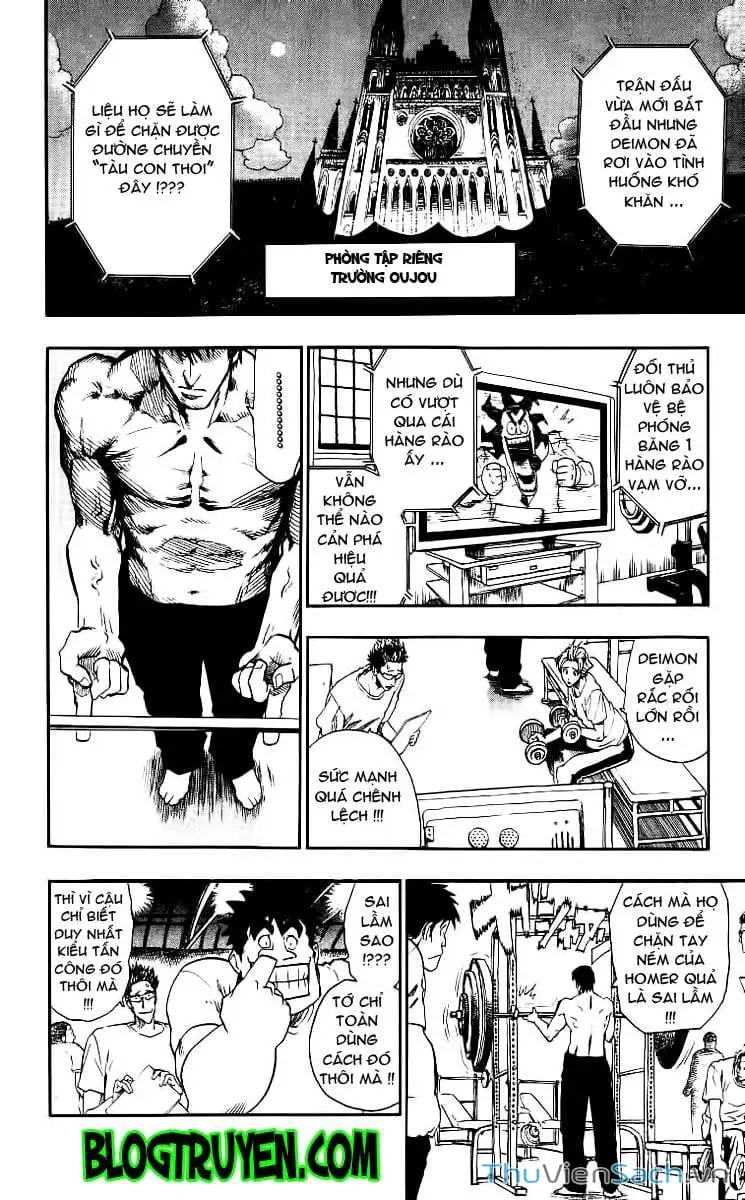 Truyện Tranh Lá Chắn Mắt - Eyeshield 21 trang 6