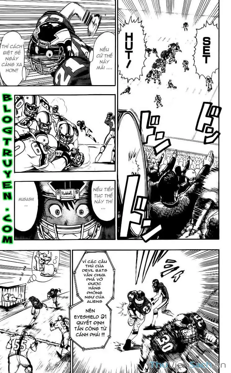 Truyện Tranh Lá Chắn Mắt - Eyeshield 21 trang 6