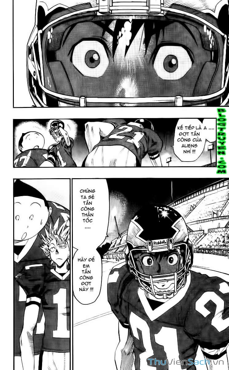 Truyện Tranh Lá Chắn Mắt - Eyeshield 21 trang 6
