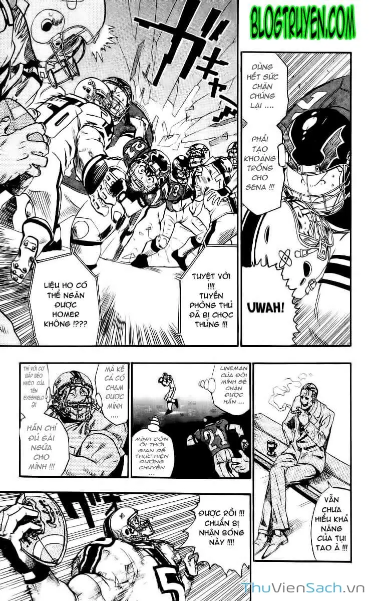 Truyện Tranh Lá Chắn Mắt - Eyeshield 21 trang 6